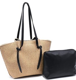 Scout Plaza Straw Tote