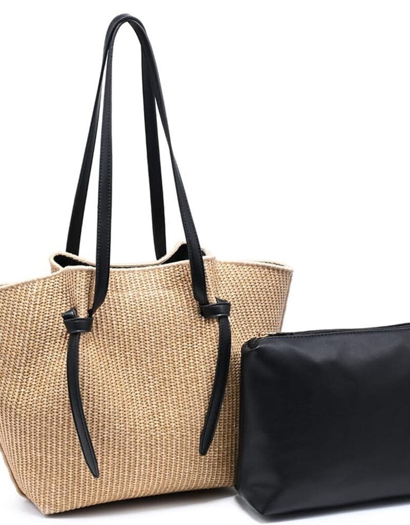 Scout Plaza Straw Tote
