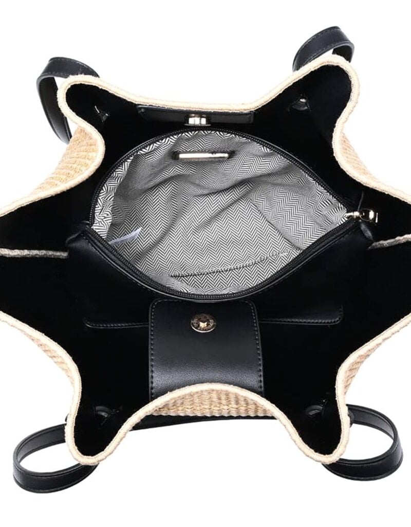 Scout Plaza Straw Tote