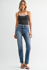 Just Black Denim Stovepipe Jean