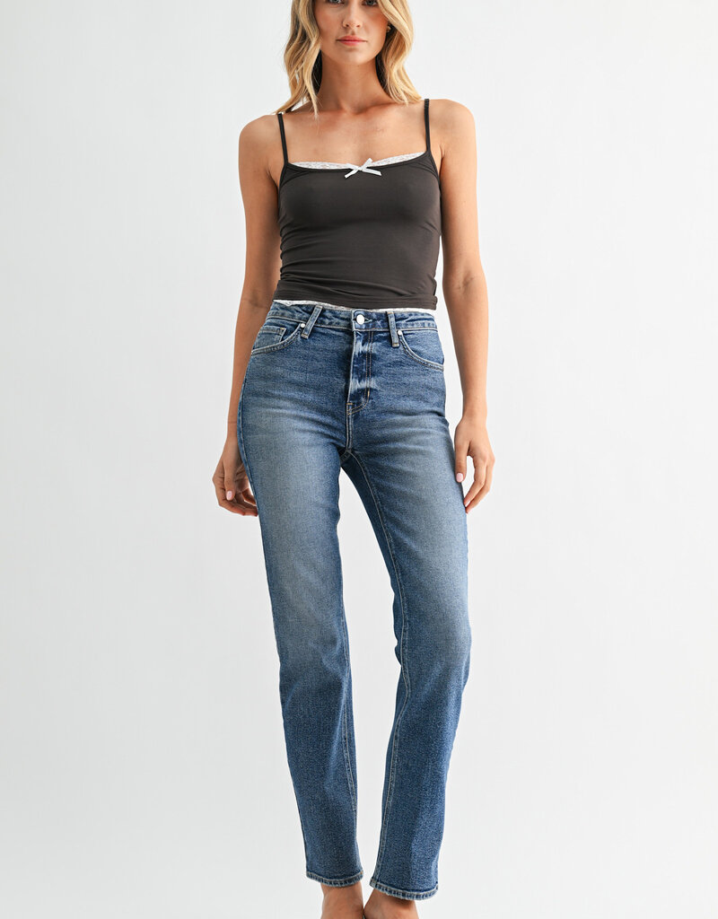 Just Black Denim Stovepipe Jean