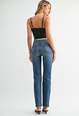 Just Black Denim Stovepipe Jean
