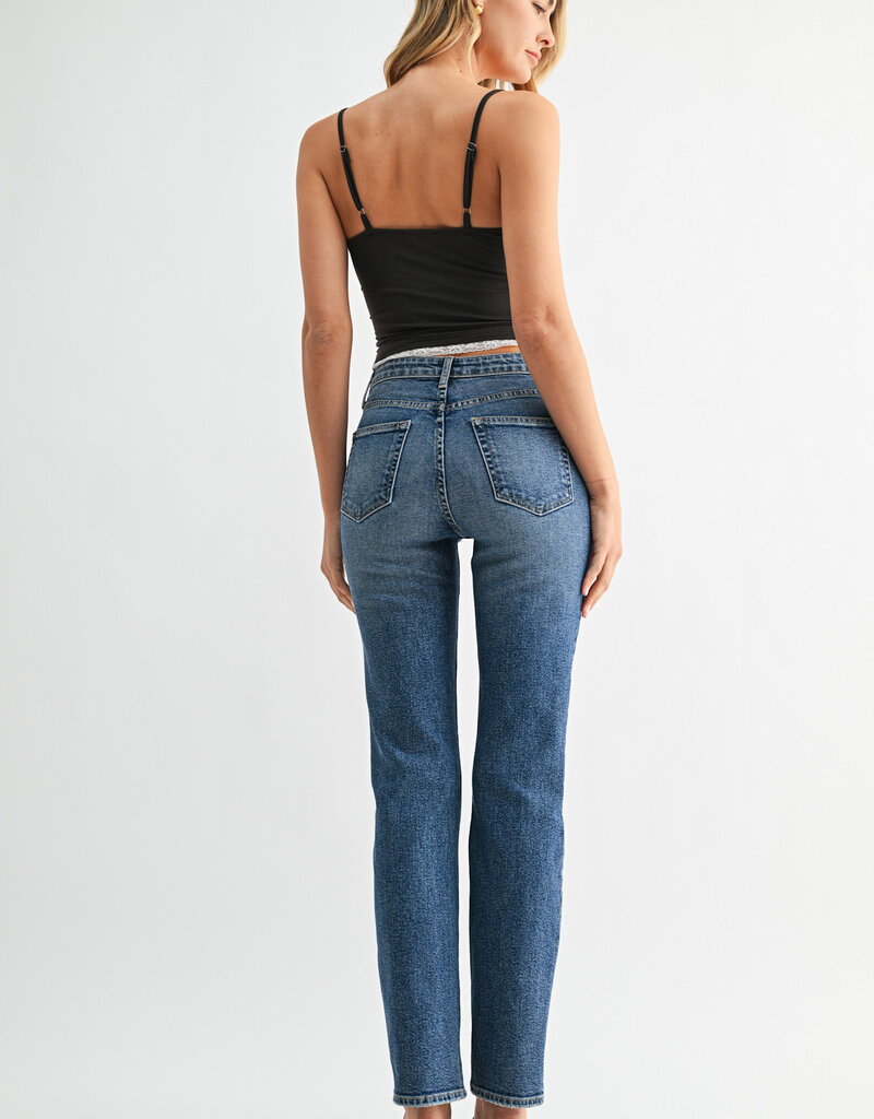 Just Black Denim Stovepipe Jean