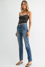 Just Black Denim Stovepipe Jean