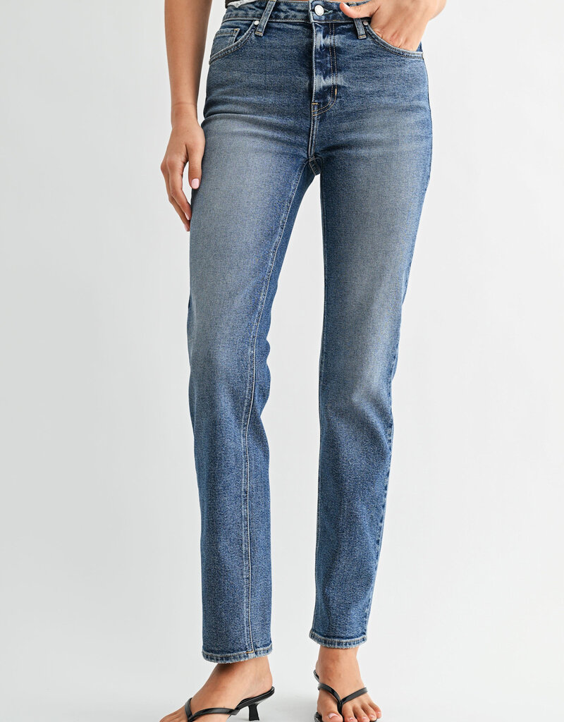 Just Black Denim Stovepipe Jean