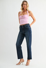 Just Black Denim Easy Straight Jean