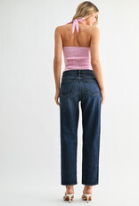 Just Black Denim Easy Straight Jean