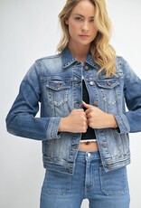 Just Black Denim Western Denim Jacket