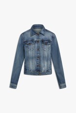 Just Black Denim Western Denim Jacket