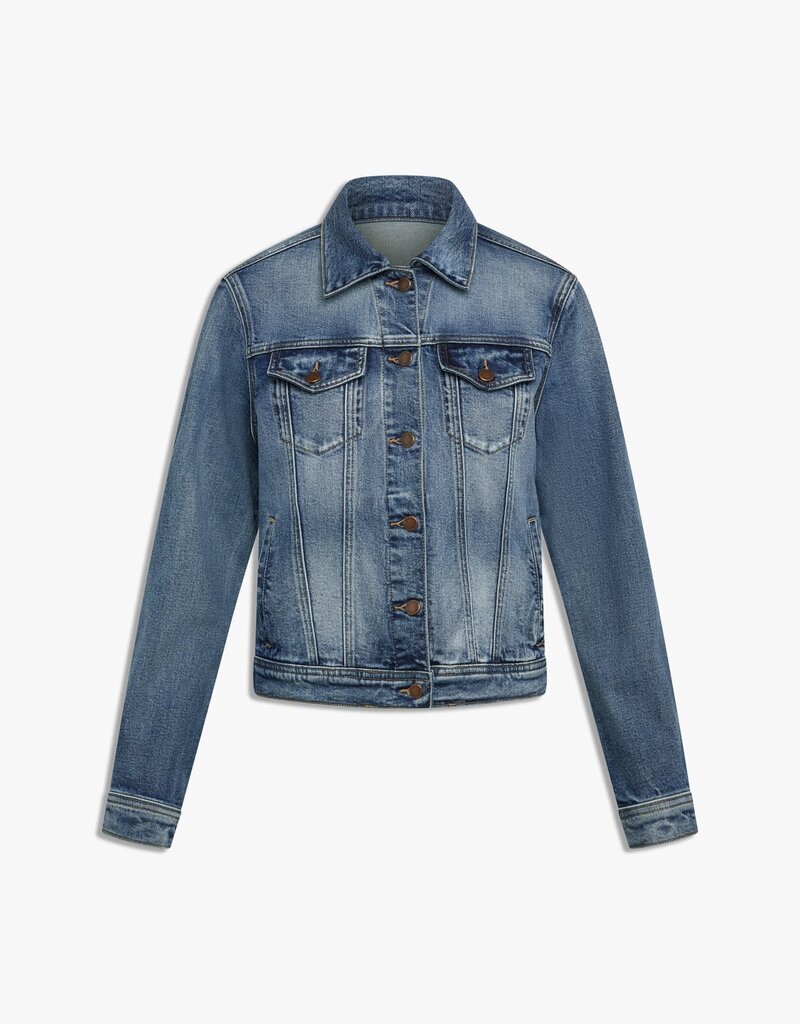 Just Black Denim Western Denim Jacket