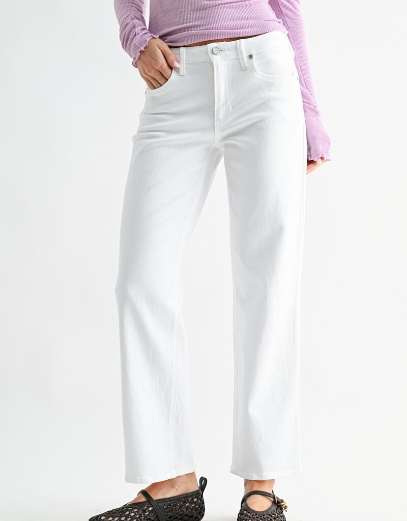 Just Black Denim Stretchy Straight Jean