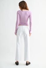 Just Black Denim Stretchy Straight Jean