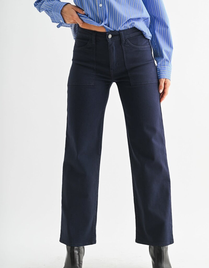 Just Black Denim Utility Pocket Jean