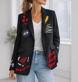 Scout Patchwork Blazer