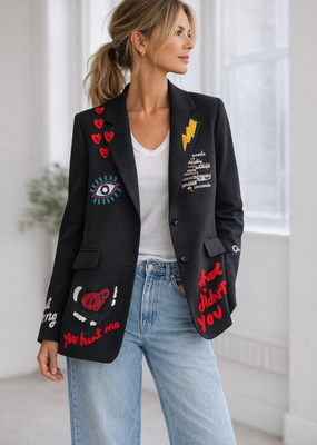 Scout Patchwork Blazer