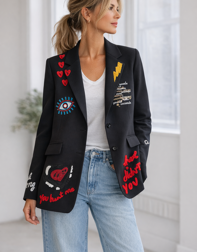 Scout Patchwork Blazer