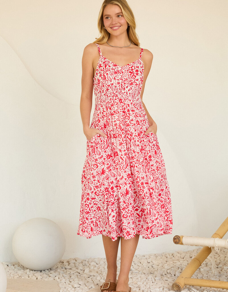 Scout Surya Midi Dress