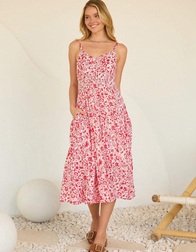Scout Surya Midi Dress