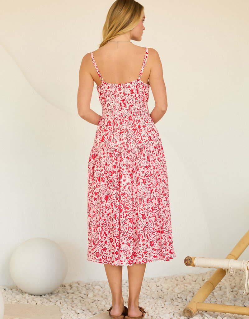 Scout Surya Midi Dress