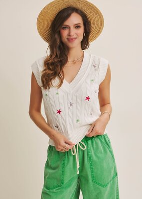 Scout Lagoon Knit Vest
