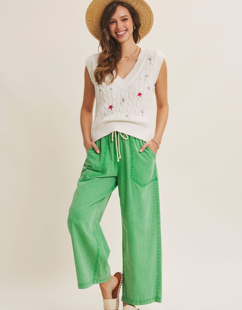 Scout Lagoon Knit Vest