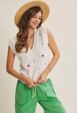 Scout Lagoon Knit Vest