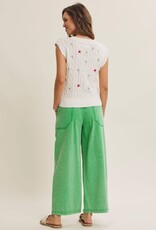 Scout Lagoon Knit Vest