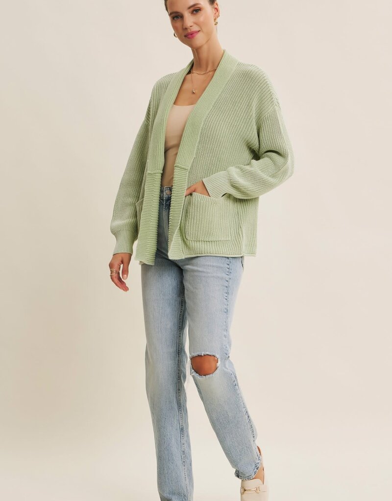 Scout Sage Cardigan