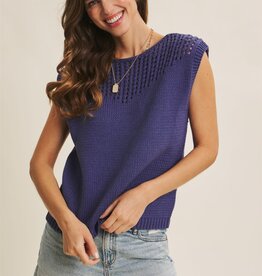 Scout Romy Open-Knit