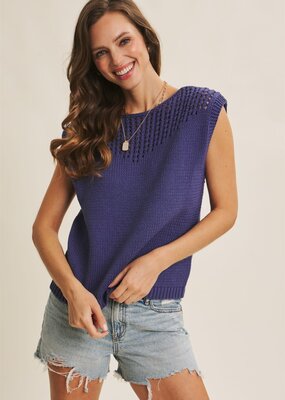 Scout Romy Open-Knit