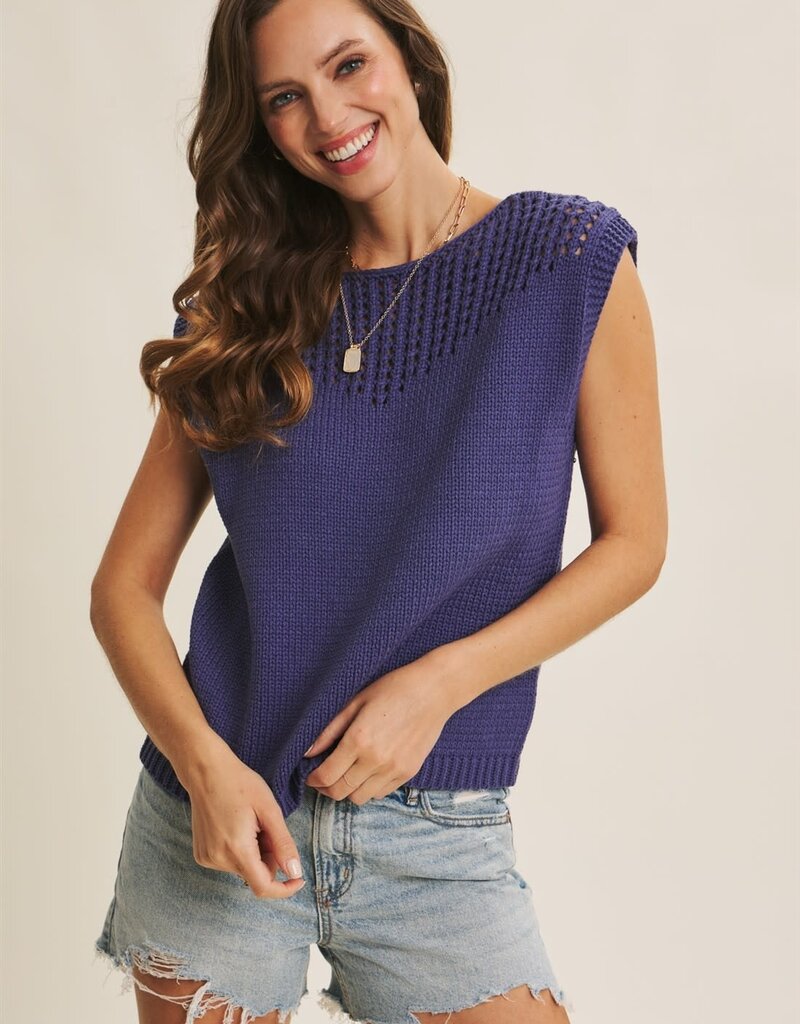 Scout Romy Open-Knit