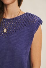 Scout Romy Open-Knit