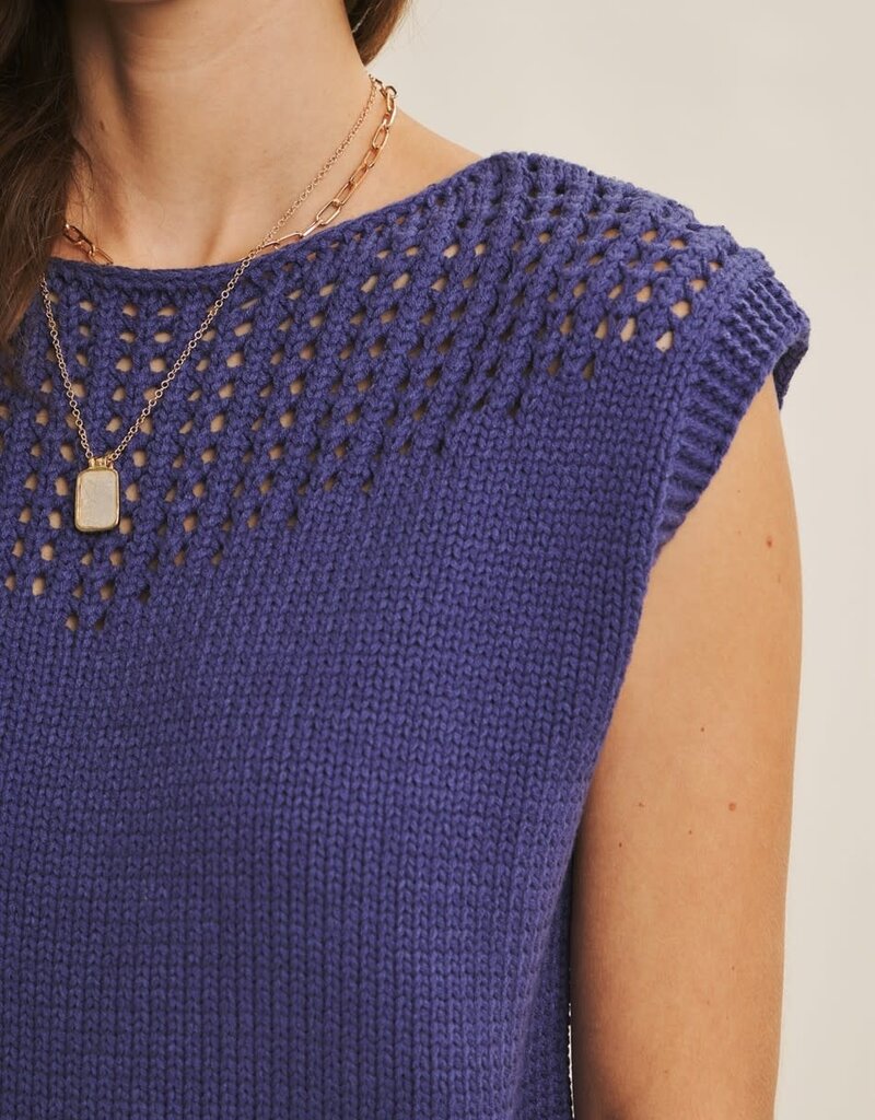 Scout Romy Open-Knit