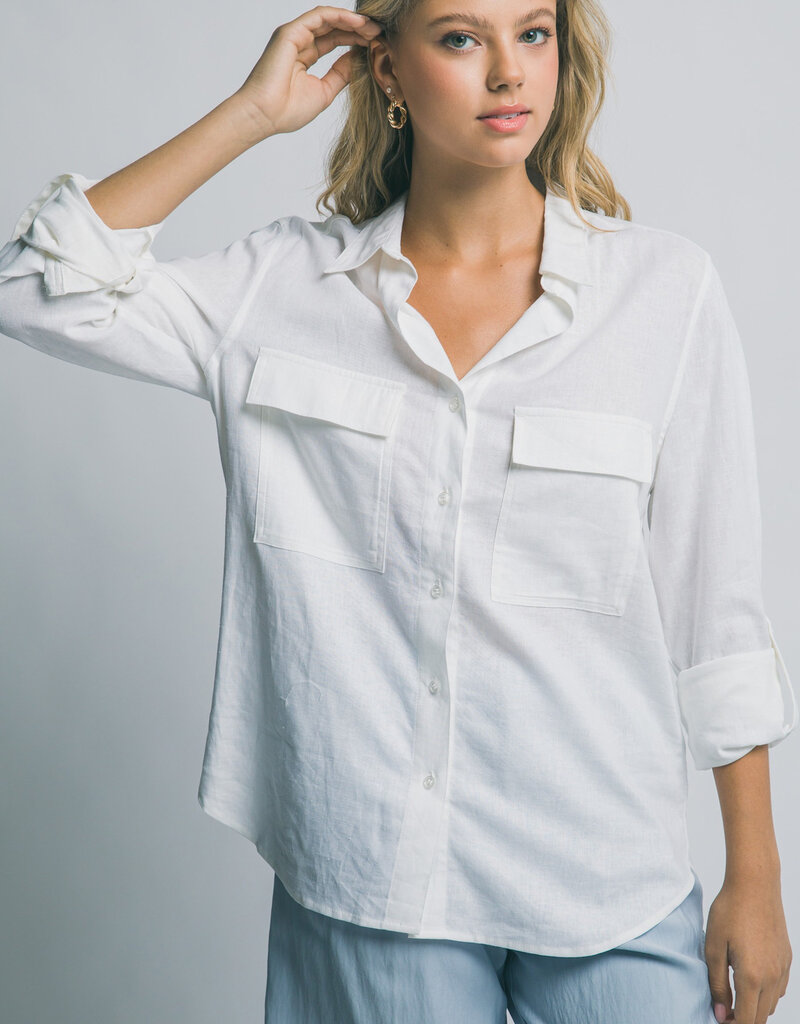 Scout Linda Button Down