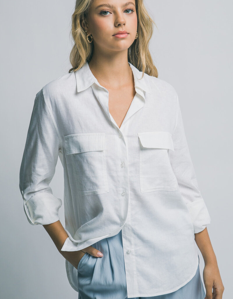 Scout Linda Button Down