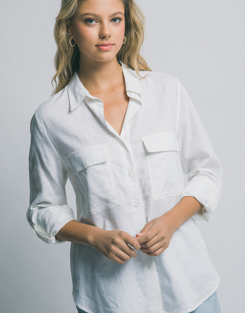 Scout Linda Button Down