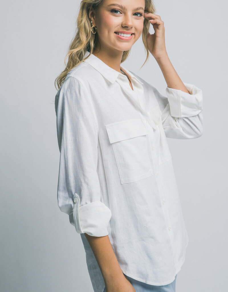 Scout Linda Button Down
