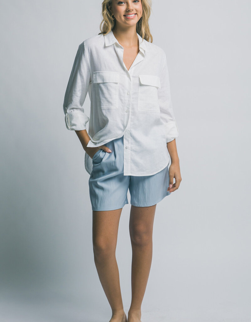 Scout Linda Button Down