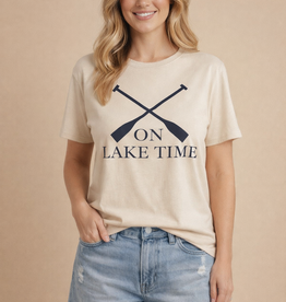 Lake Time Tee