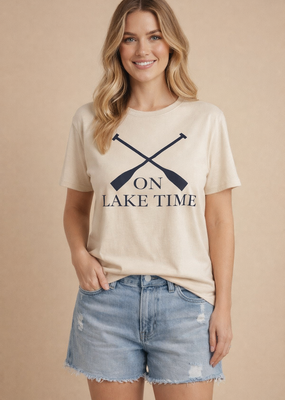 Lake Time Tee