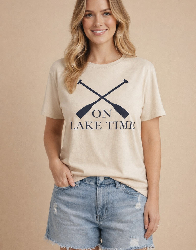Lake Time Tee