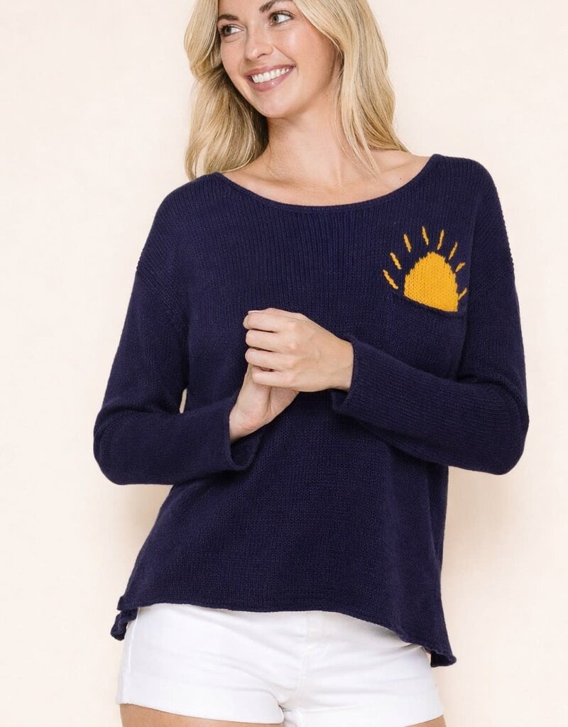 Scout Sunny Pocket Knit