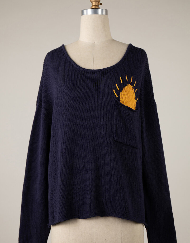 Scout Sunny Pocket Knit