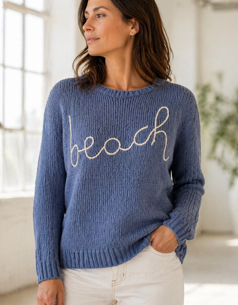 Scout Beach Rope Knit