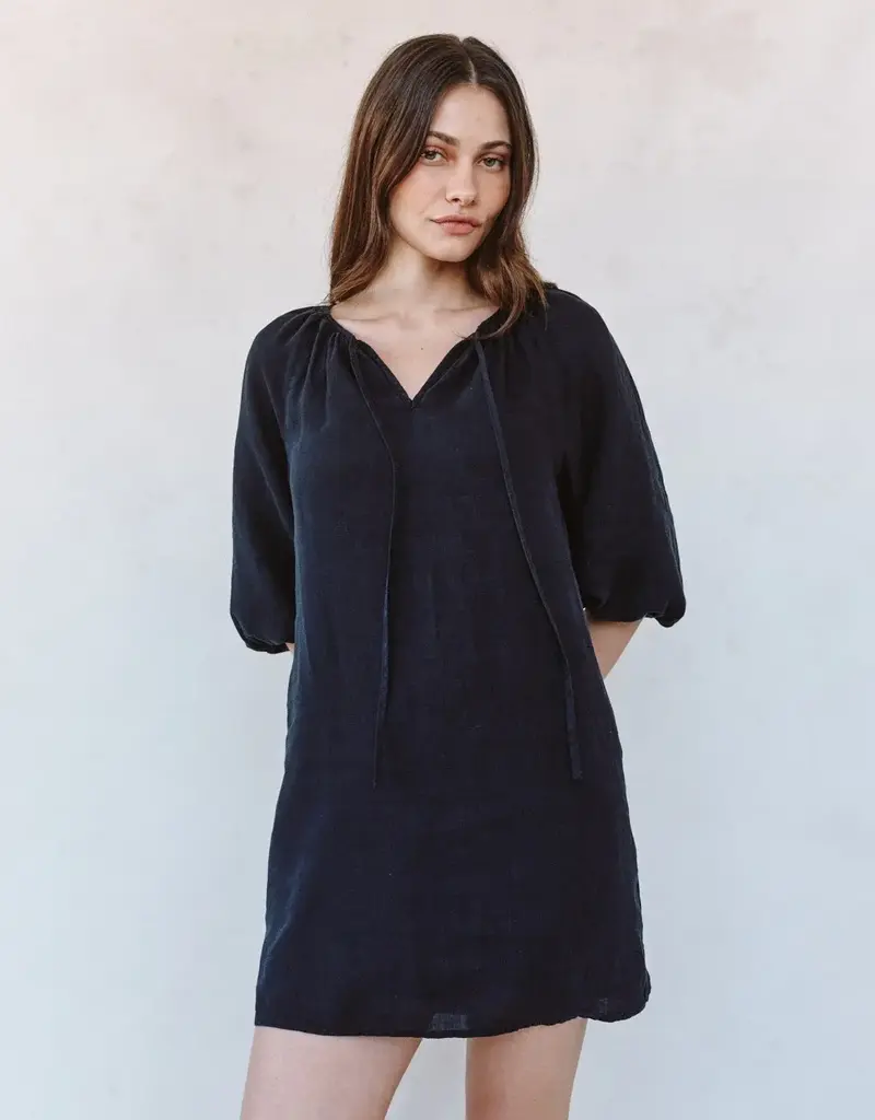 Bella Dahl Puff Sleeve Dress