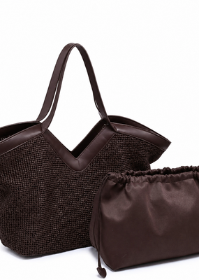 Scout Madelyn Straw Tote