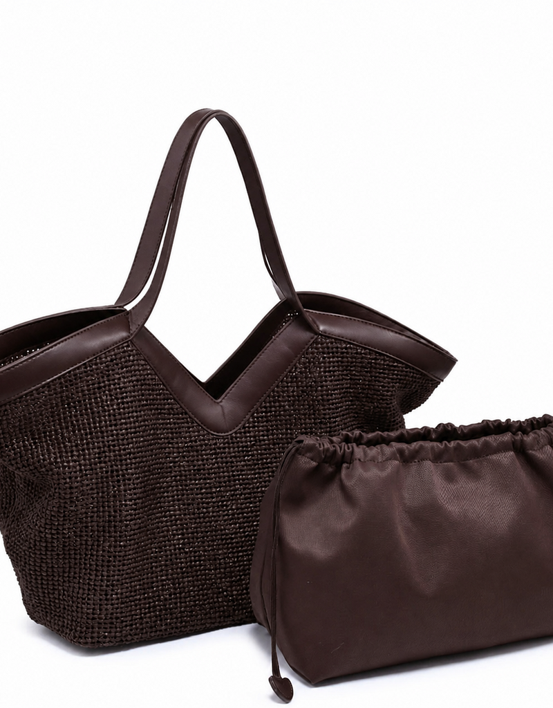 Scout Madelyn Straw Tote