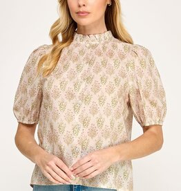Scout Blanche Blouse