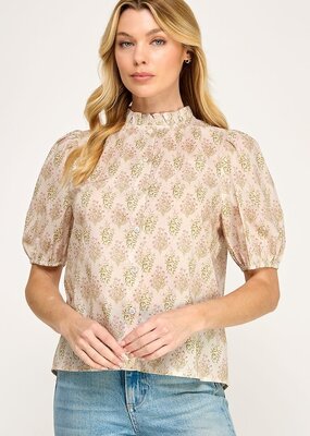 Scout Blanche Blouse