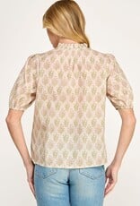 Scout Blanche Blouse